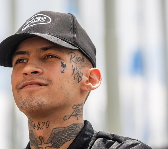 L`Gante tiene una nueva novia que se parece a Wanda